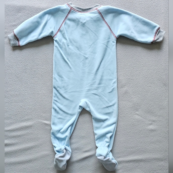 Carter's | Fleece Footed Onesie Pajama - Picture 5 of 6